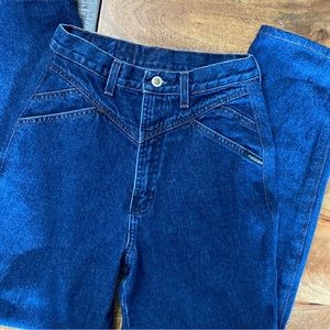 Vintage Rocky Mountain jeans.
